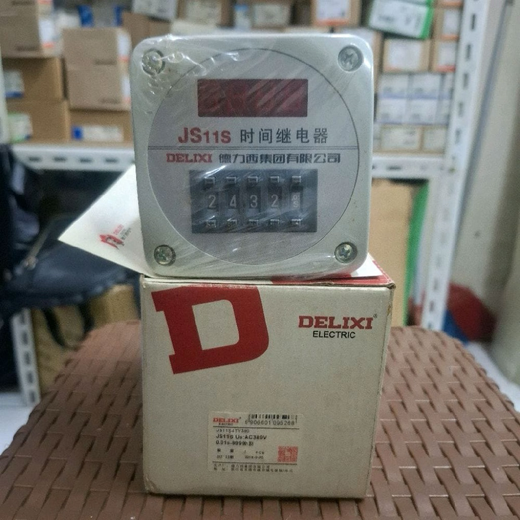 DELIXI JS11S 380V 0,01s-9999h
