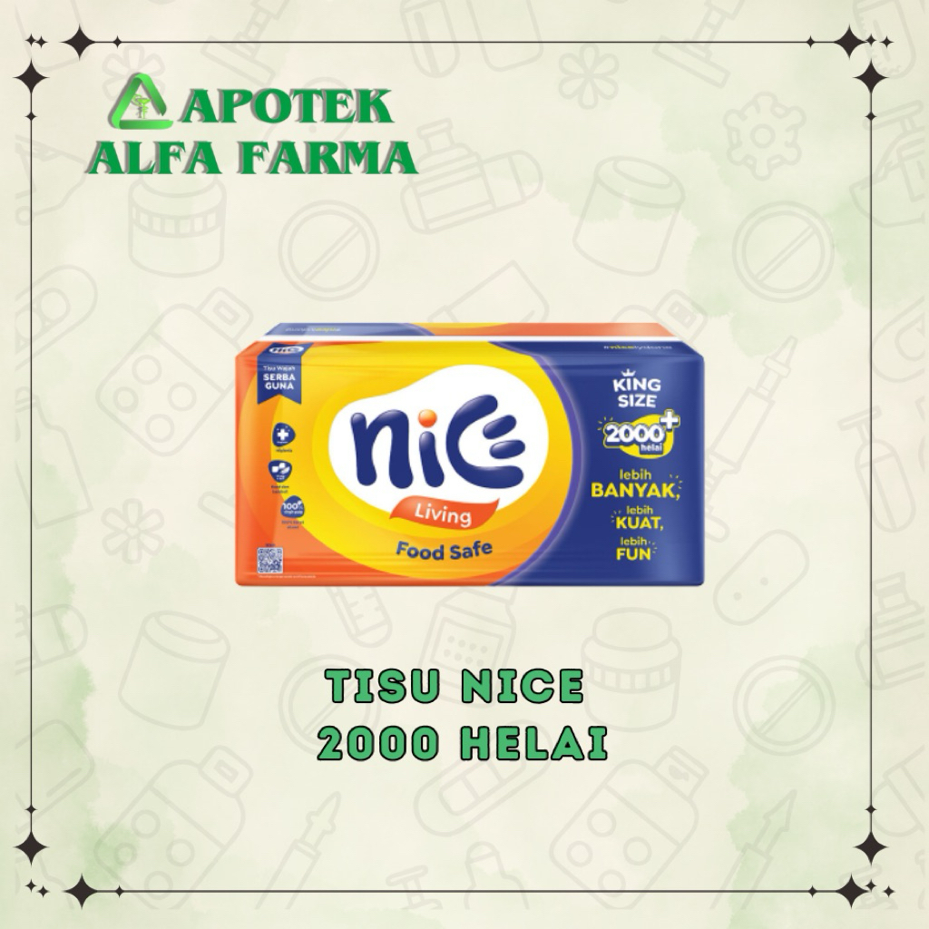 Tisu Nice 2000 Helai