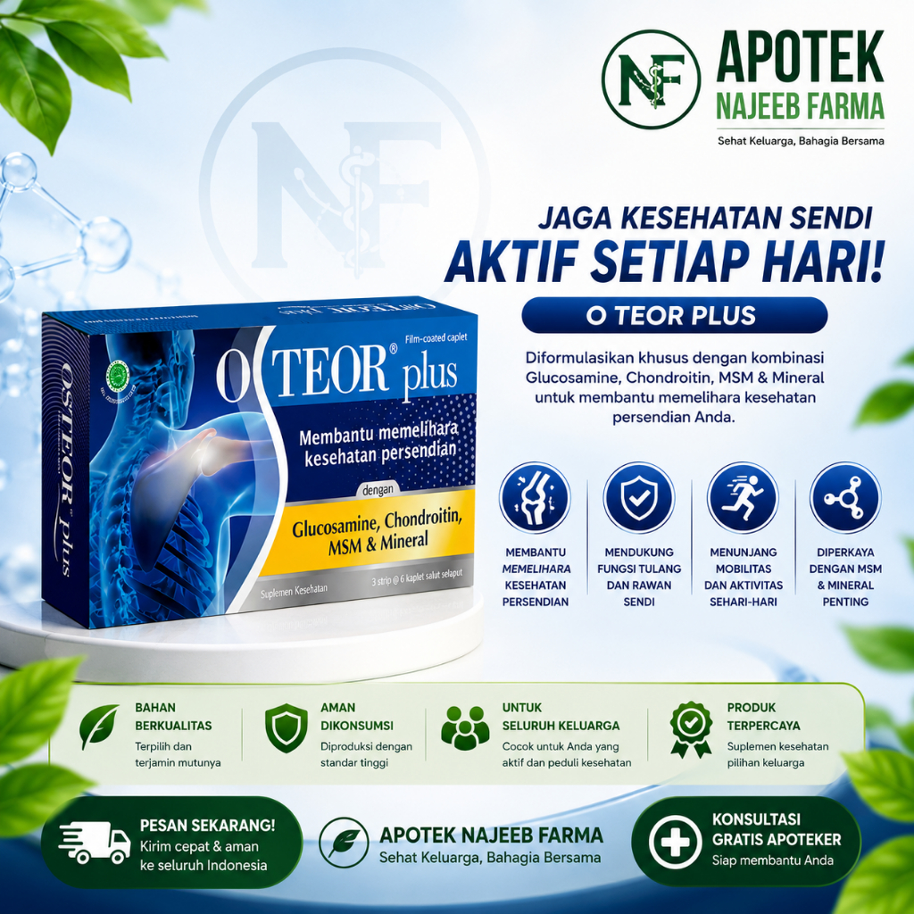 OSTEOR PLUS BOX 30 KAPLET