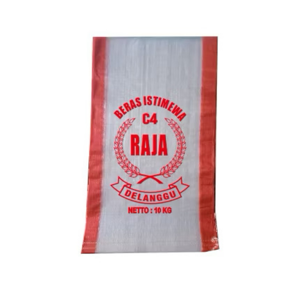 Karung Beras 10 Kg C4 Raja 50 Lembar