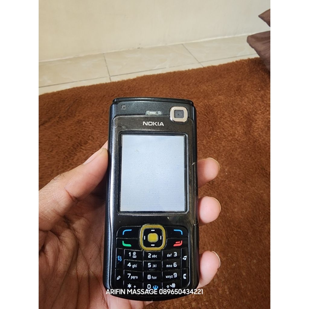 jual nokia n70 minus lcd