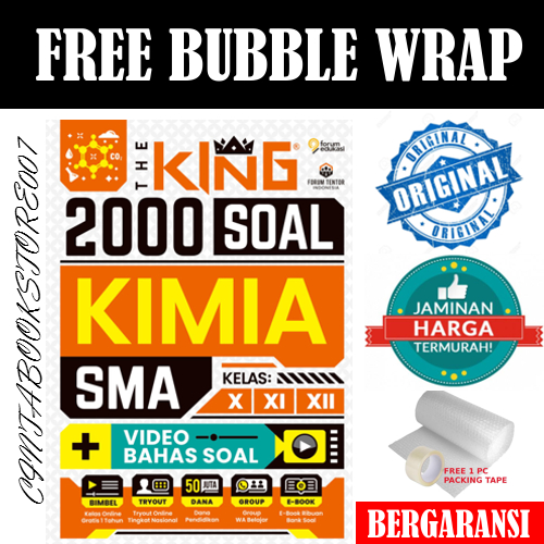 BUKU KIMIA SMA MA THE KING DRILLING 2000 SOAL KIMIA SMA MA