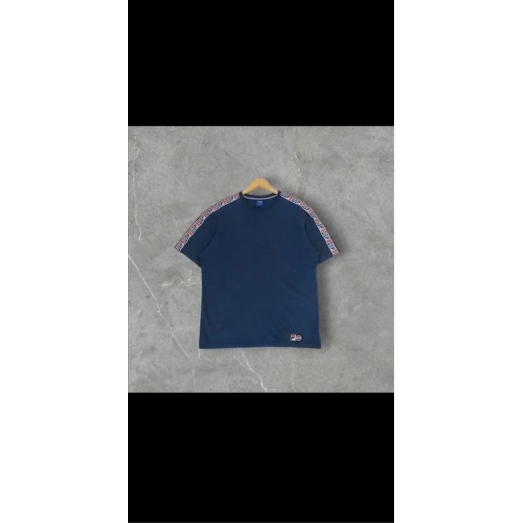 kaos fila x pepsi