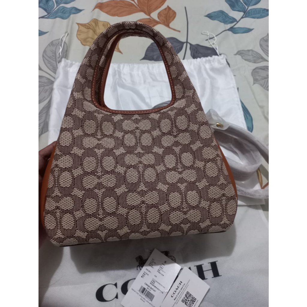 Coach Lana 23 Signature Jacquard