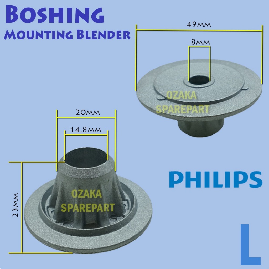 Boshing mounting blender philips BOS L