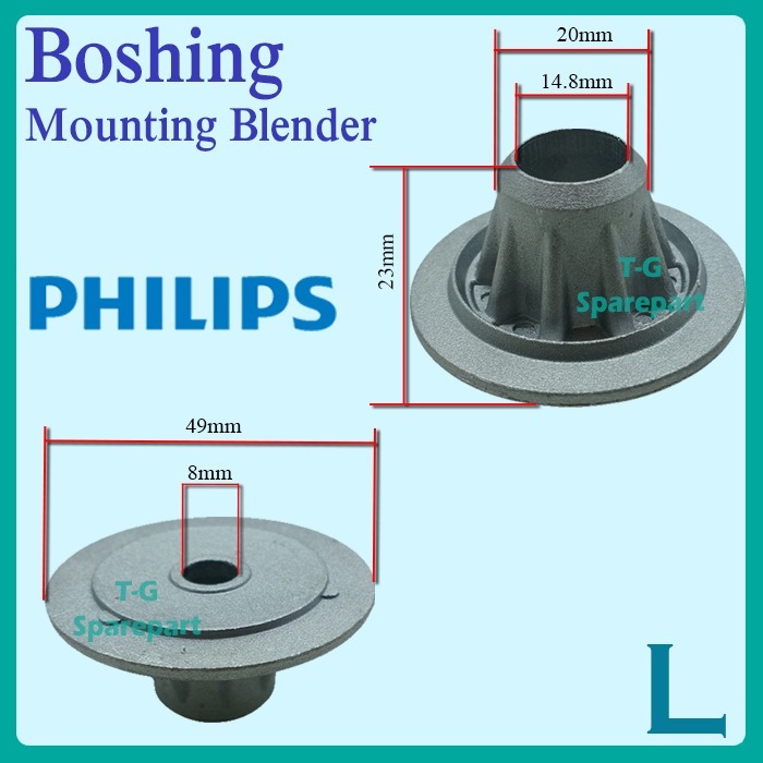 Boshing mounting blender philips BOS L