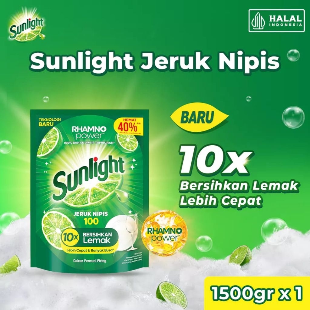 Sunlight Jeruk Nipis 1.500g