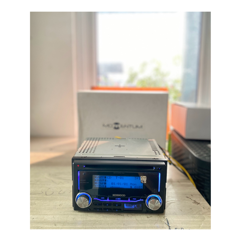 Head unit kenwood Dpx-mp6110u