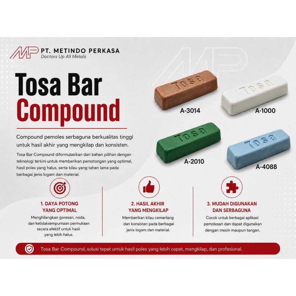 Tosa Bar Compound Metindo perkasa - Tosa Bar Metindo perkasa