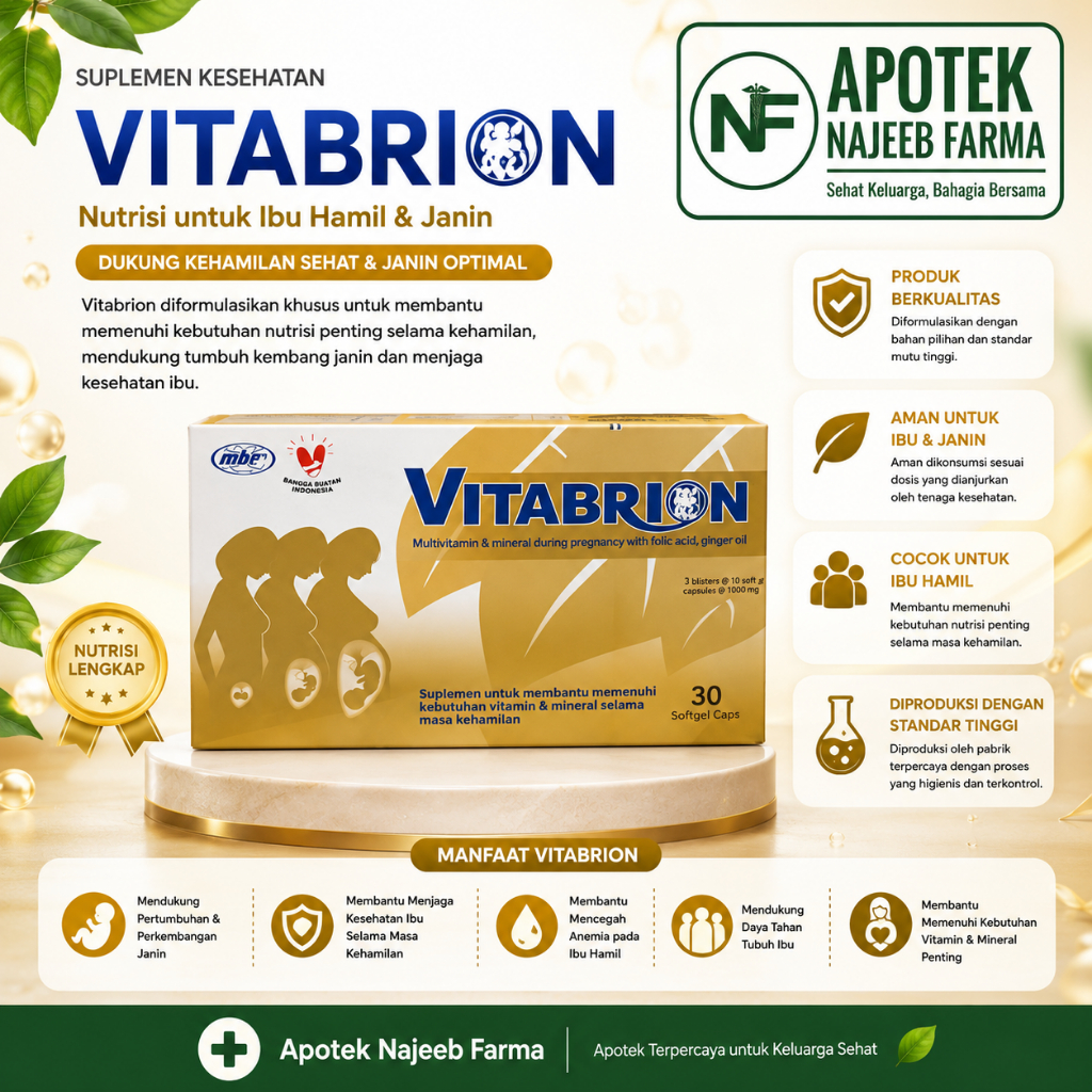 VITABRION BOX ISI 30 KAPSUL