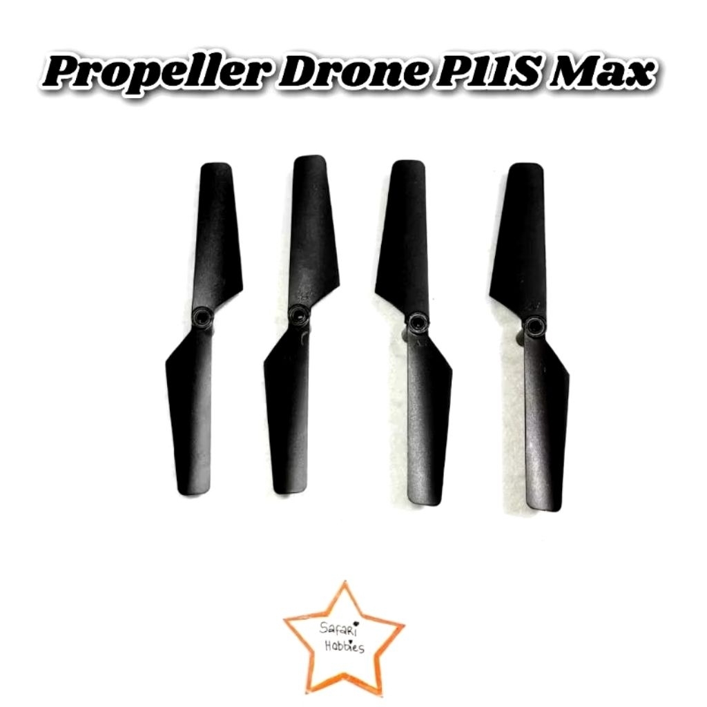 Baling-baling Drone P11S Max Original