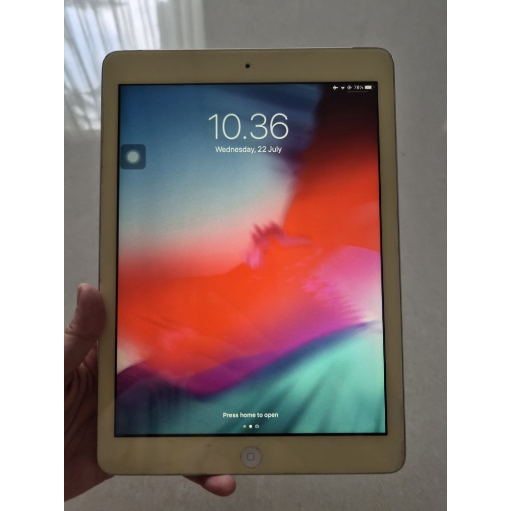 Ipad Air Gen 1 16 GB Second Ori