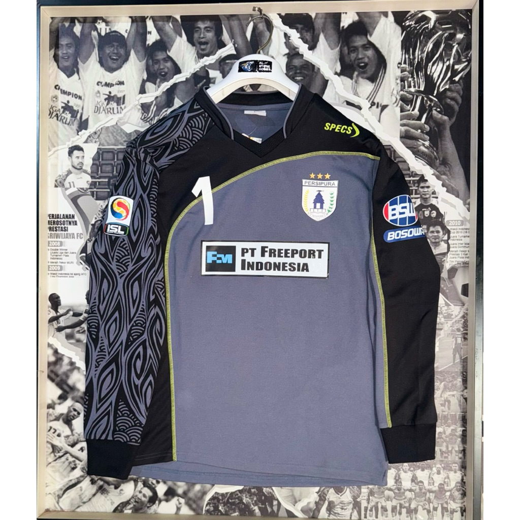 Jersey GK Persipura Jayapura Original Specs #1