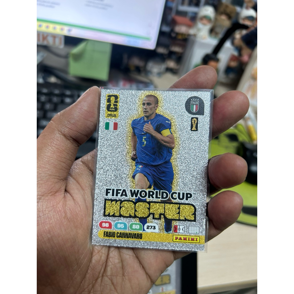 fabio cannavaro panini adrenalyn xl