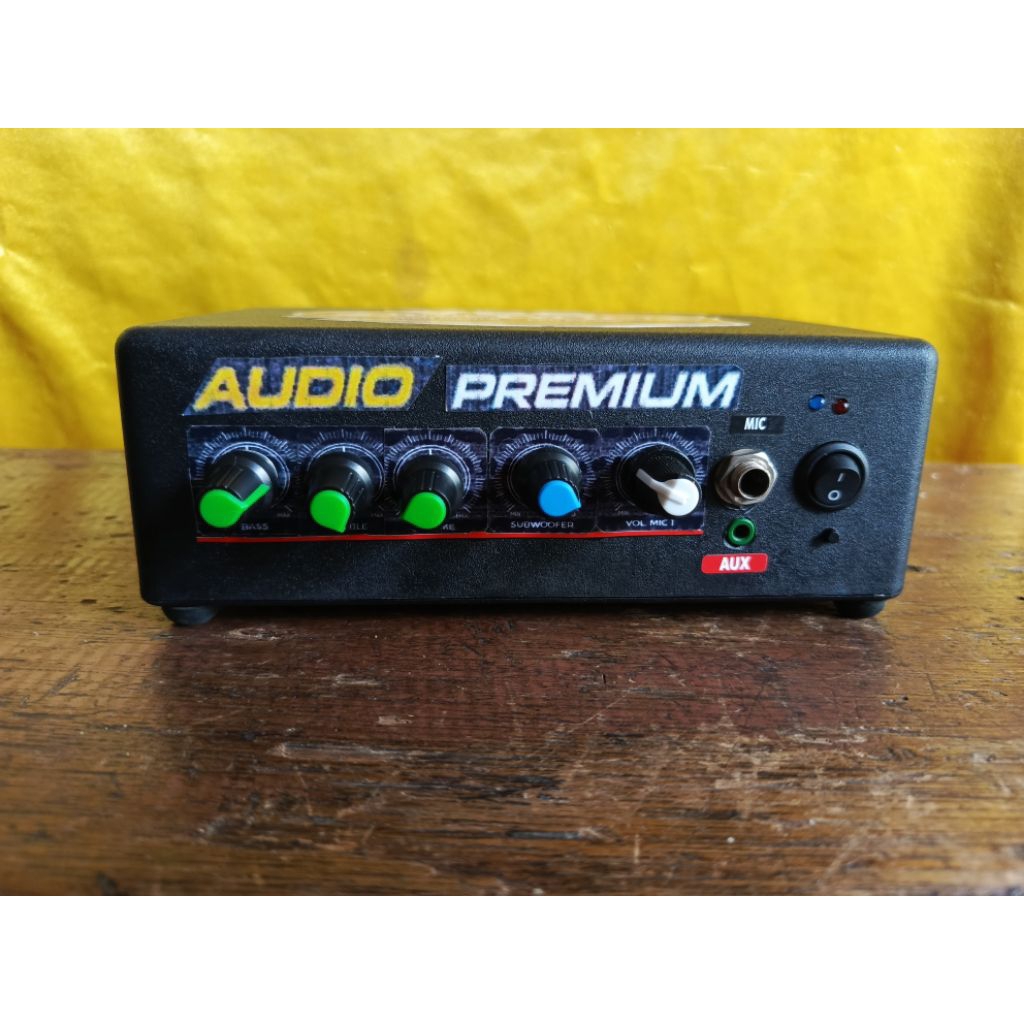Amplifier subwoofer mini bluetooth karaoke