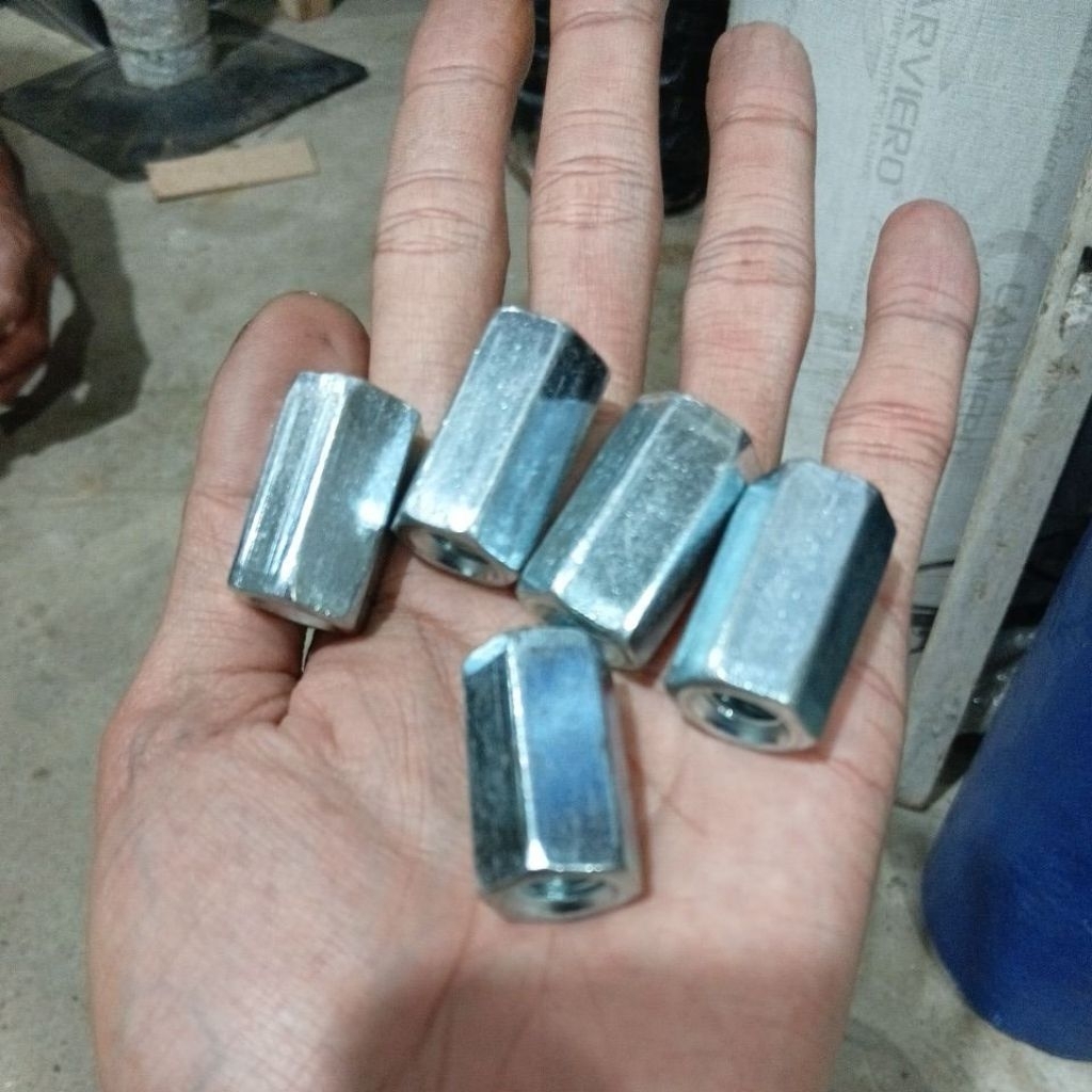 Mur 12 drat panjang baut ancer baut vespa 12
