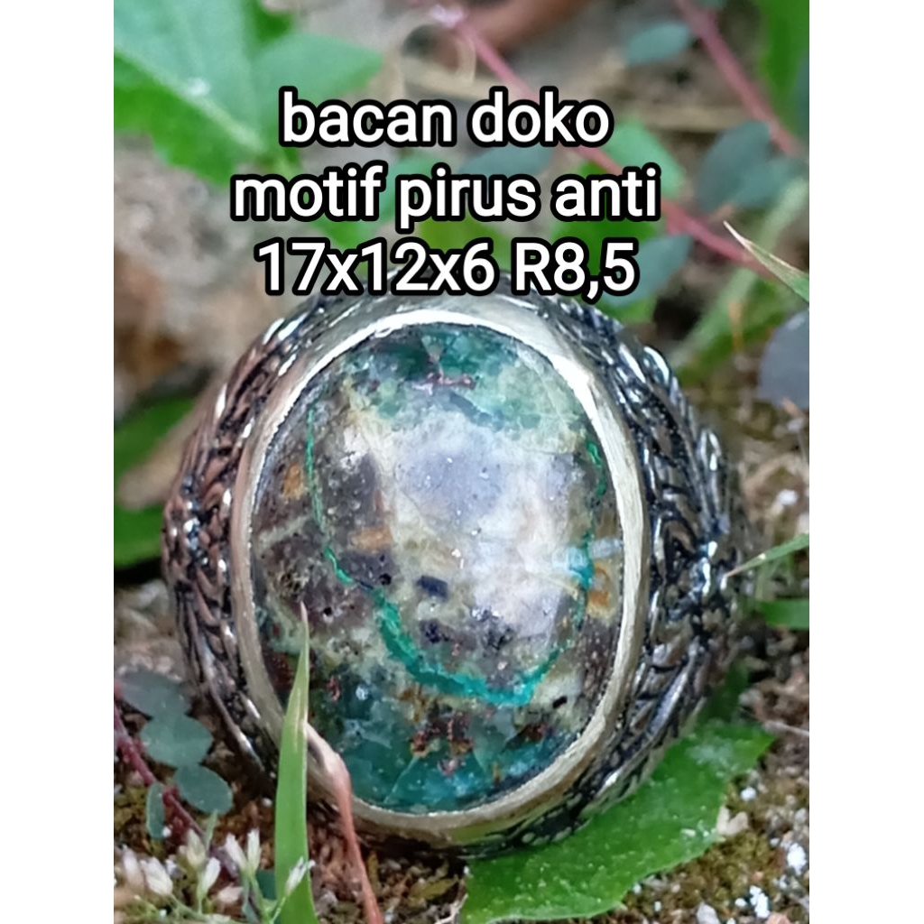 bacan doko serat kura/batu bacan doko