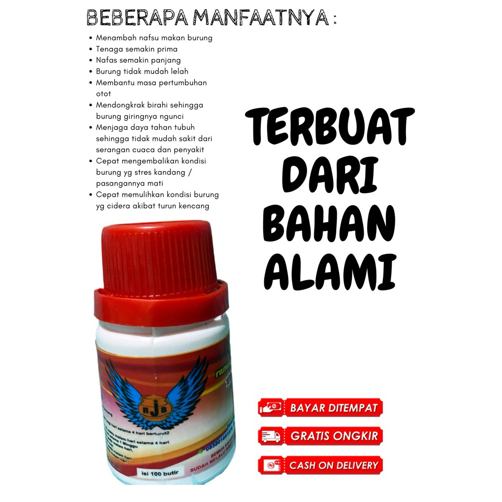 JAMU MERPATI RJB PIL RJB