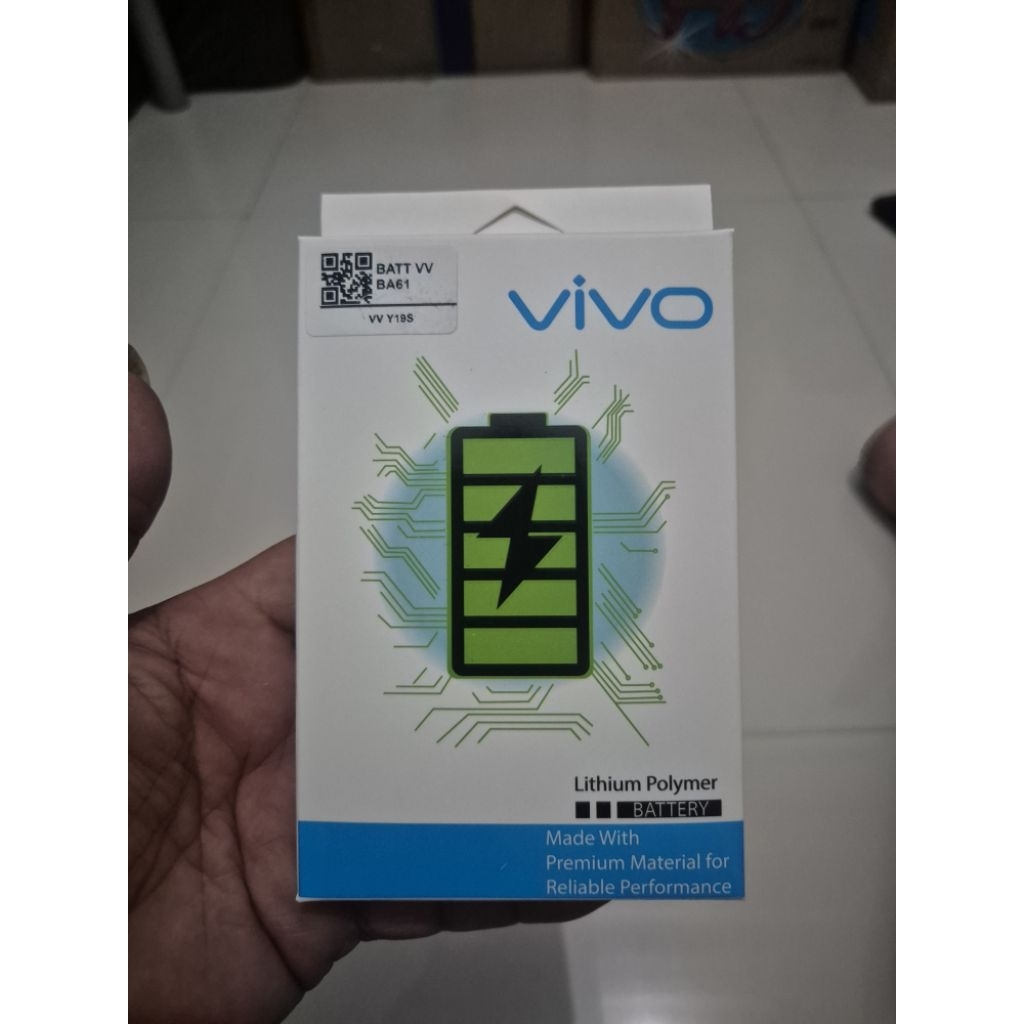 BATERAI BATRE VIVO Y19S / Y04 BA-61 BA61 ORIGINAL OEM SUPER