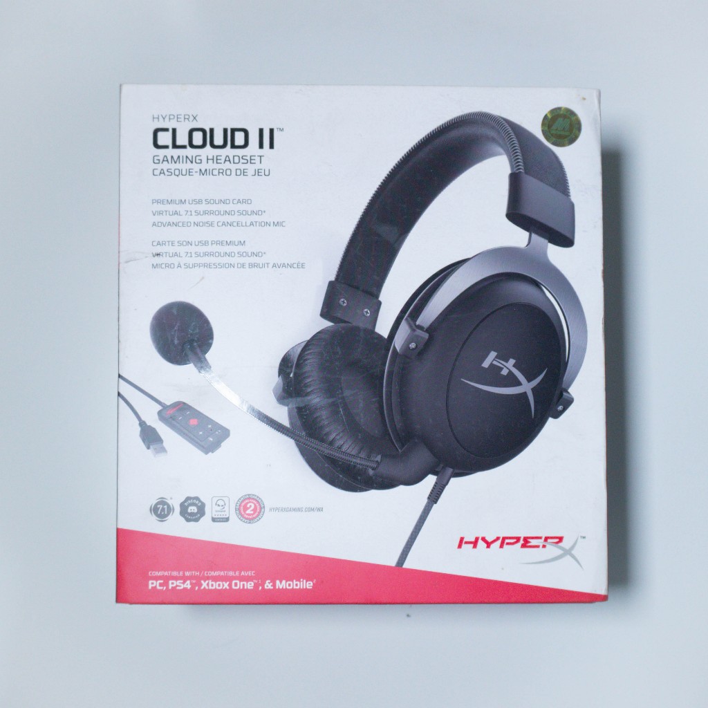 Headphone Gaming Hyper X Cloud 2 Second