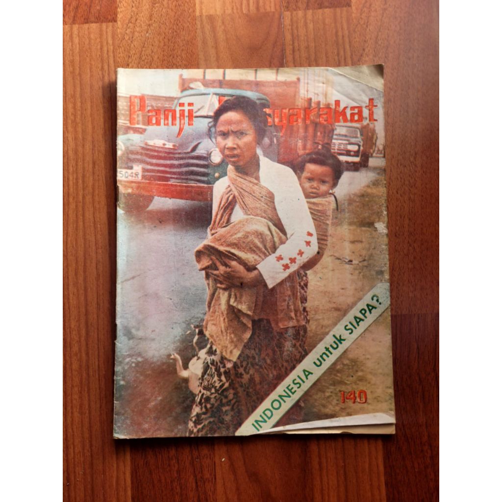 Majalah panji masyarakat nomor nomor 140 tahun 1973