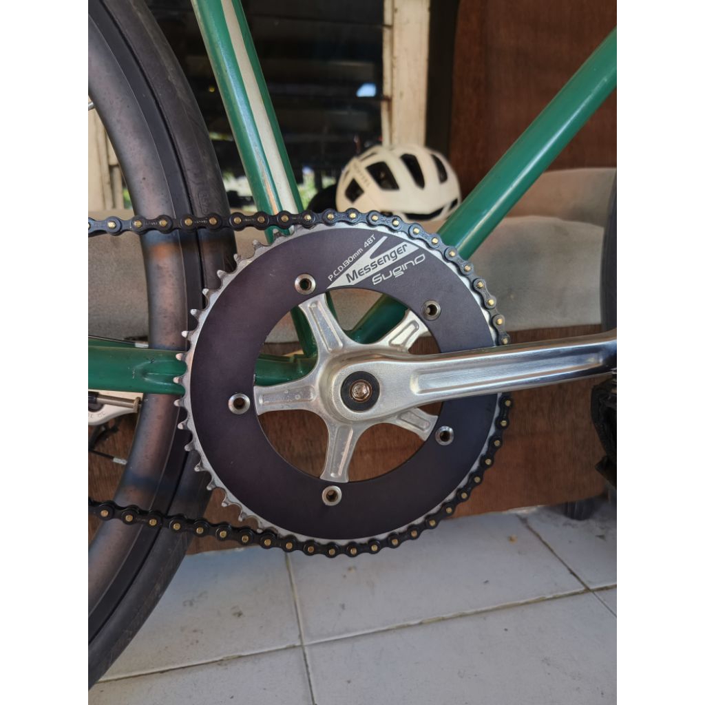 CRANKSET SUGINO MESENGER