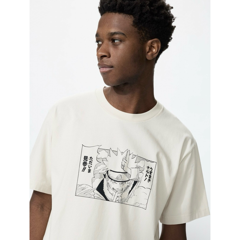 MANGA UT SHUEISHA 100th NARUTO MEN UNIQLO