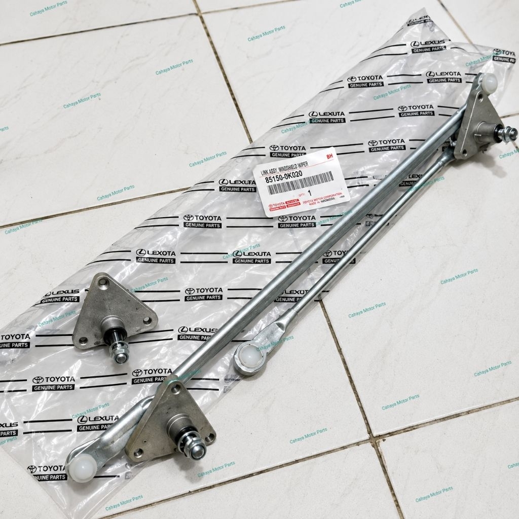 Wiper Link Assy Penggerak wiper Toyota Kijang Kapsul 7k, Kijang LGX