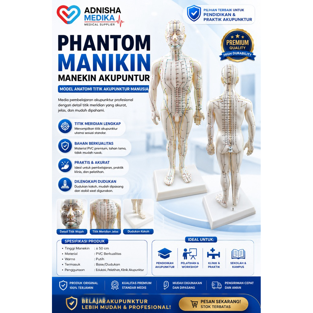 PHANTOM MANIKIN / MANEKIN AKUPUNTUR