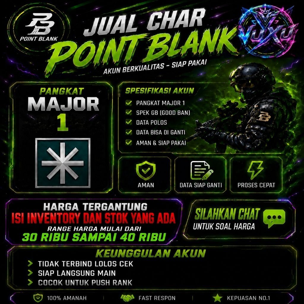 CHAR POINT BLANK
