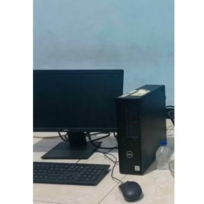 KOMPUTER PC DESKTOP intel core i5 Fullset bekas kondisi masih bagus
