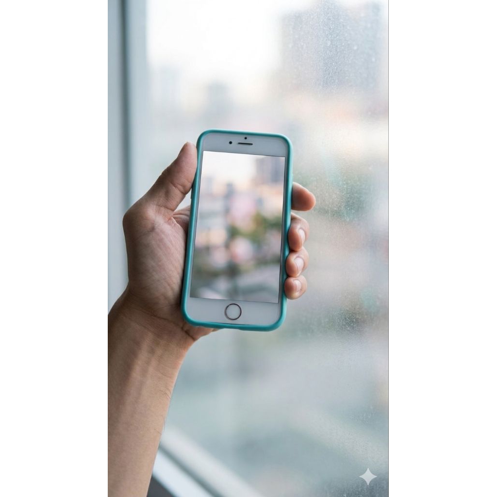 iphone 6 original second includes casing + box