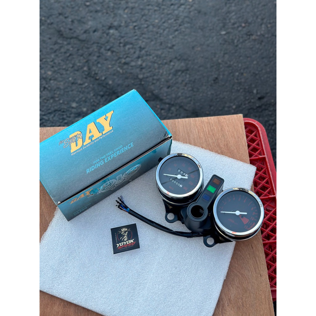 SPEDOMETER GL100 79 STYLE DITEL ORIGINAL SPIDO GL100 GL125 TAHUN 79 STYLE spedo gl100 platina GRADE 