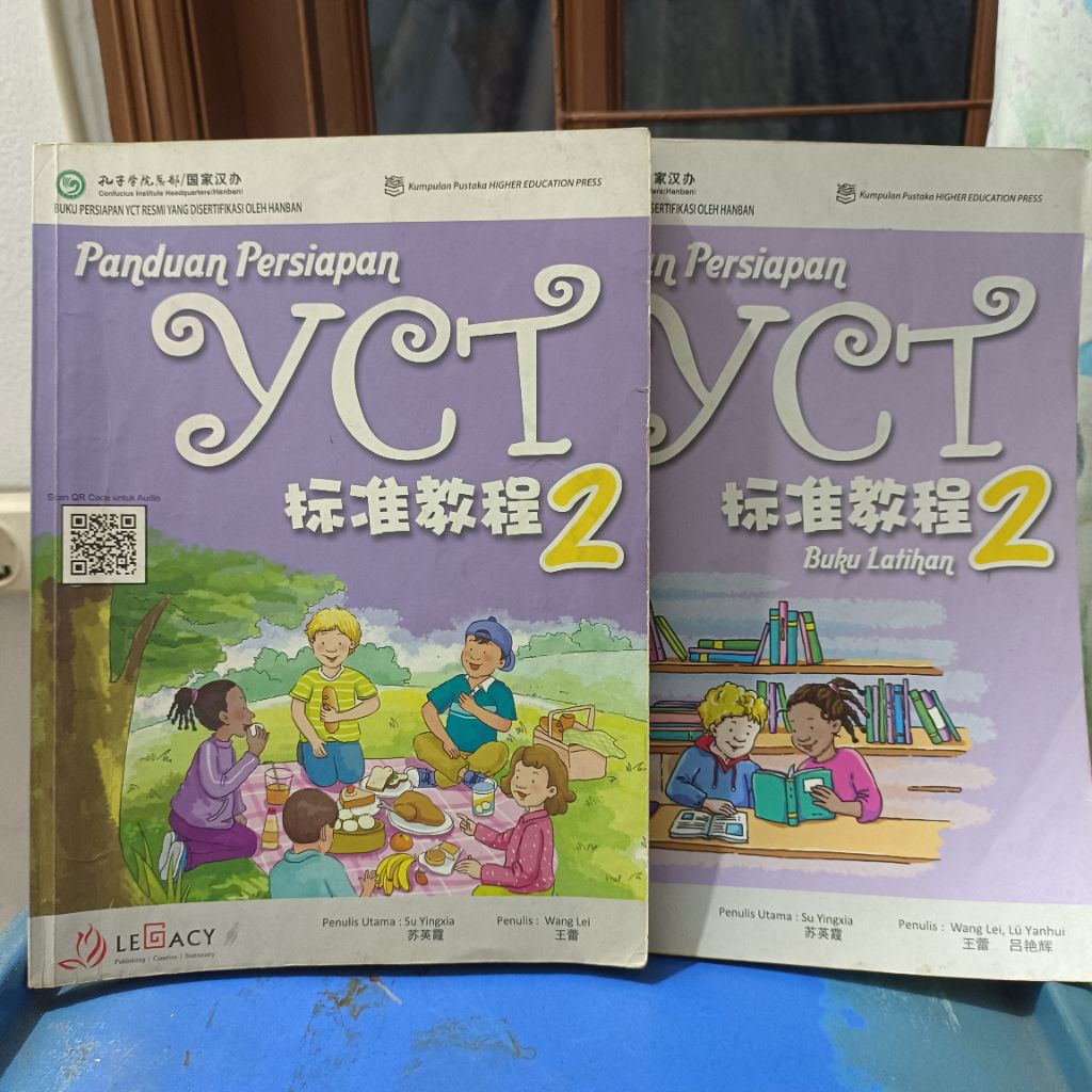 Buku bahasa Mandarin YCT (Youth Chinese Test) Level 2