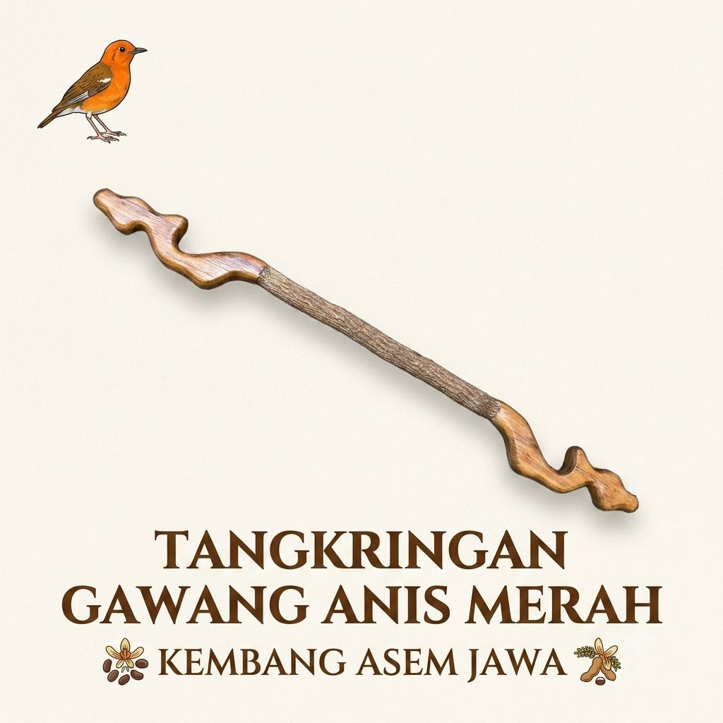 TANGKRINGAN ANIS  ASEM JAWA GAWANG NAGA / TANGKRINGAN ANIS MERAH KEMBANG ( ASEM JAWA)