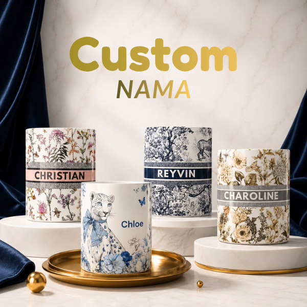 Gelas Custom Nama | Gelas Hadiah | Gelas Custom | Mug Ulang Tahun | Mug custom nama | Mug custom | M