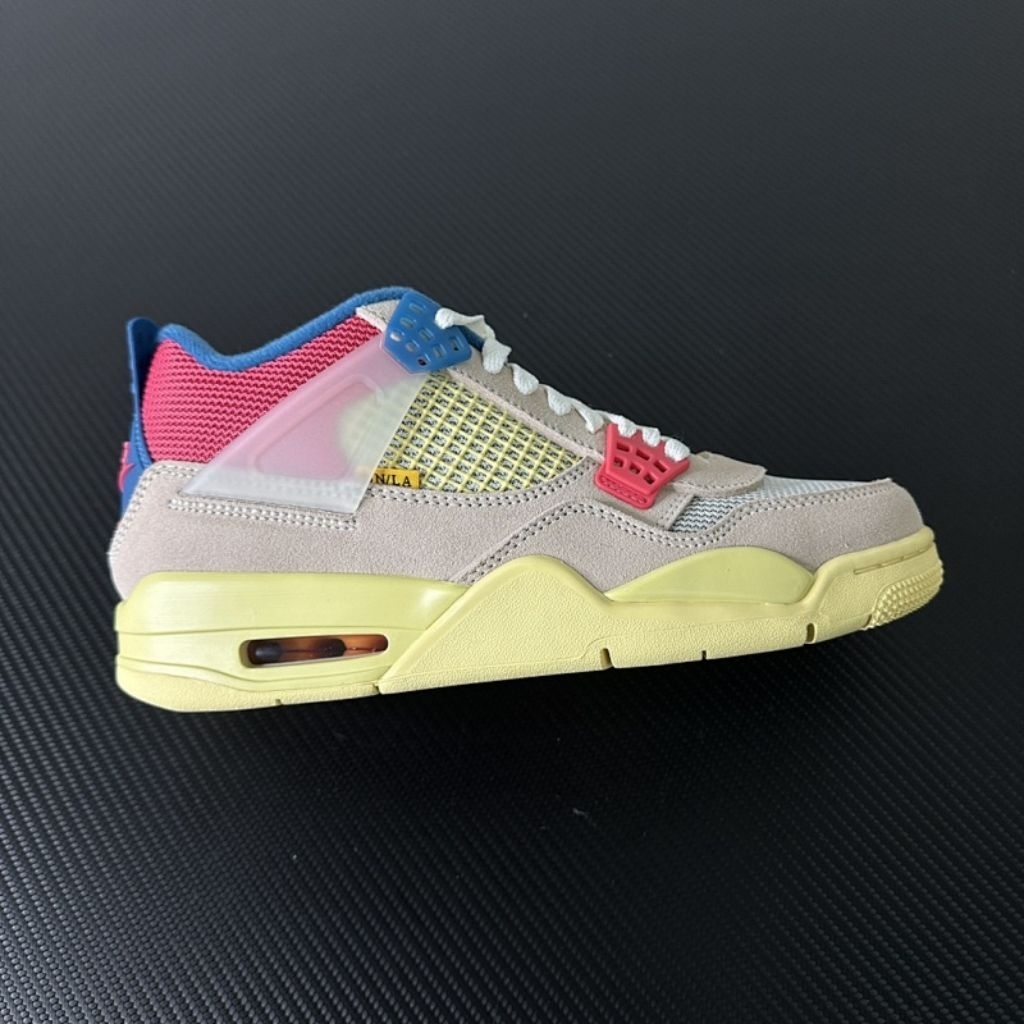 Sepatu Air Jordan 4 Retro Union LA Guava Kickwho