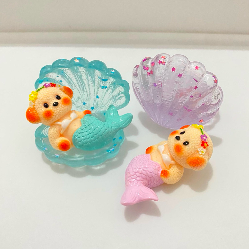MAINAN ANAK MINIATHUR GUGUK DUYUNG BIG LUCU GEMES MINI FIGURE CLAY CUSTOM