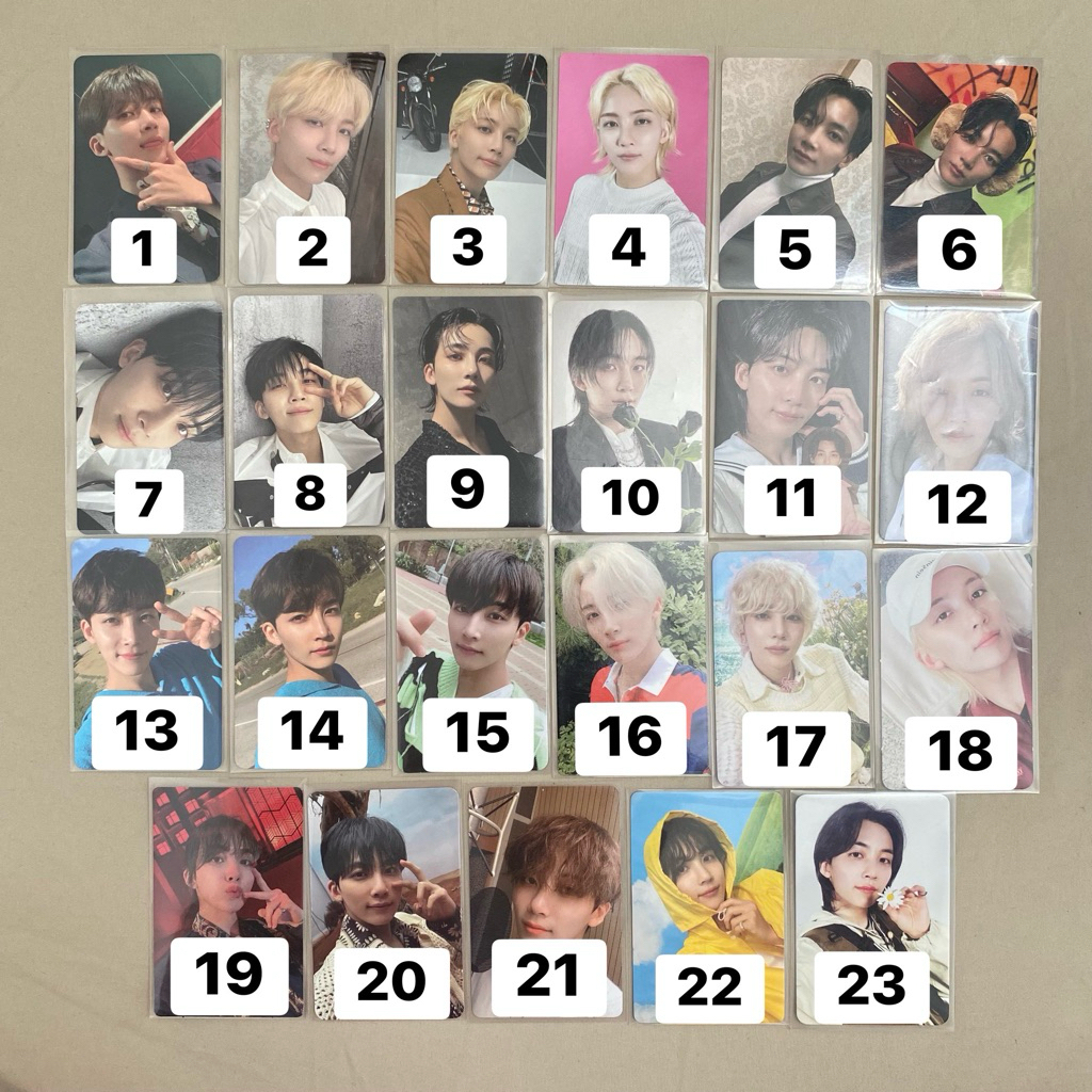 SEVENTEEN JEONGHAN PHOTOCARD OFFICIAL svt pc scoups choi seungcheol kkuma cimumu cheol its tc tradin