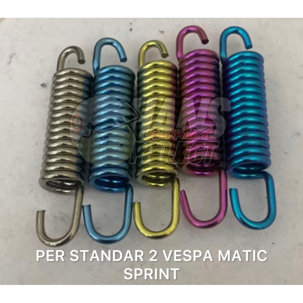 PER TITANIUM STANDAR 2 VESPA MATIC SPRINT