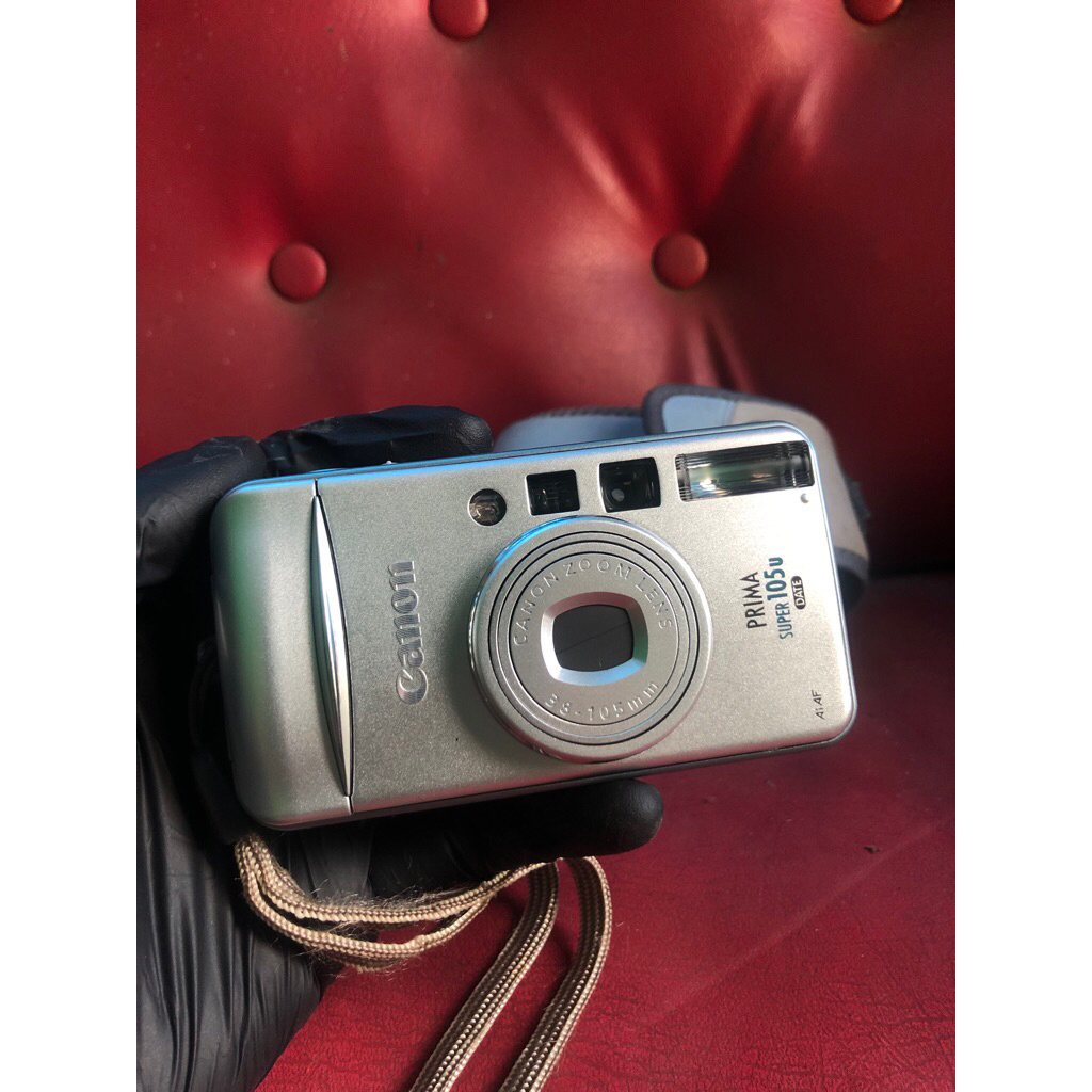 KAMERA ANALOG CANON PRIMA SUPER 105 U