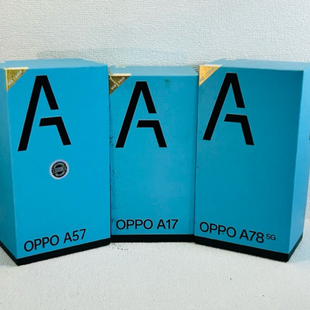DUSBOX KARDUS DUS BOX HP OPPO A17K | A17 | A57 | A78 5G ORIGINAL