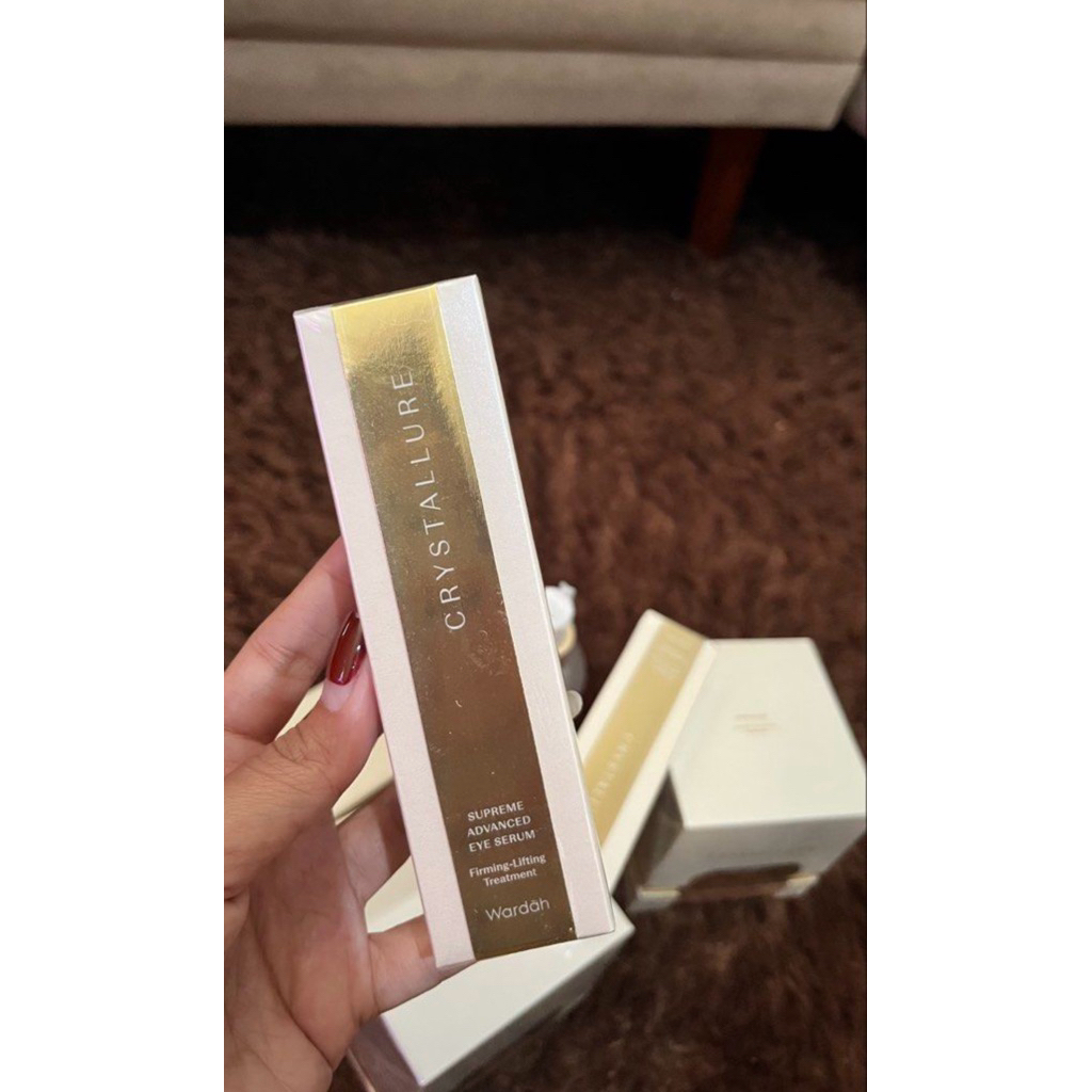 EYE SERUM - Crystallure