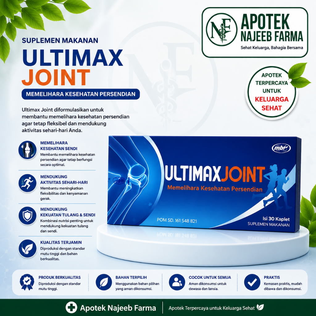 ULTIMAX JOINT BOX 30 KAPLET