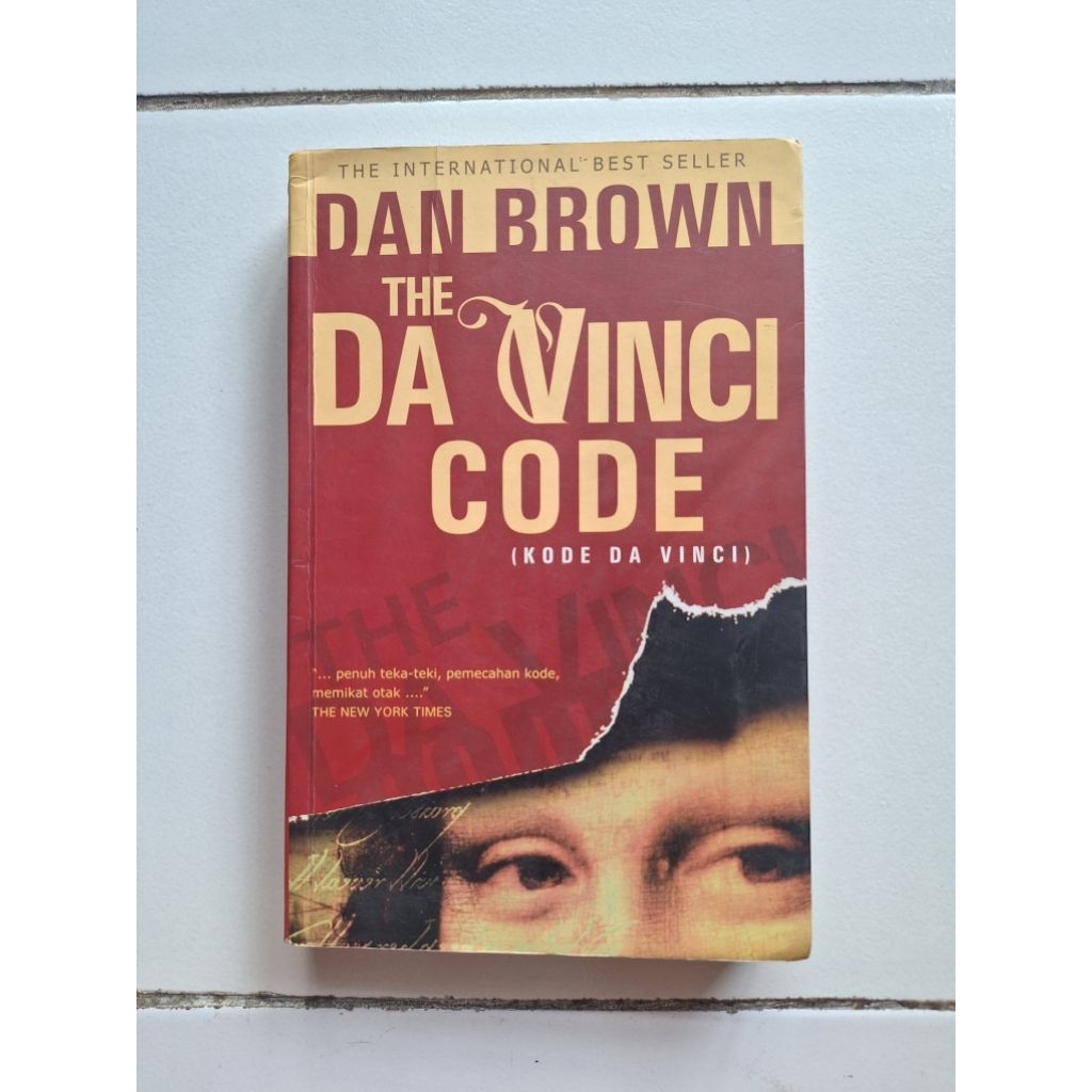 Novel The Da Vinci Code (Kode Da Vinci) - Dan Brown
