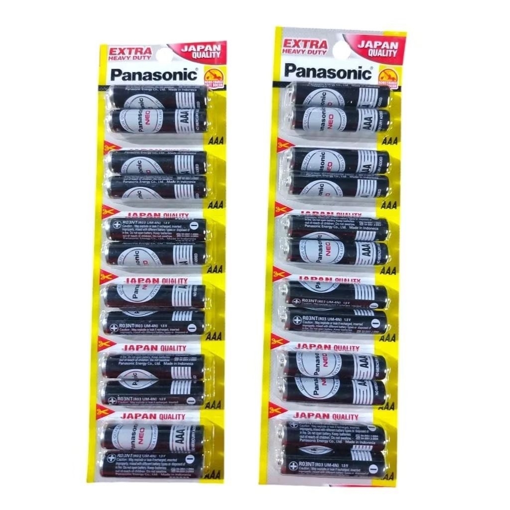 Baterai Panasonic Neo AAA UM-4N [2pcs]