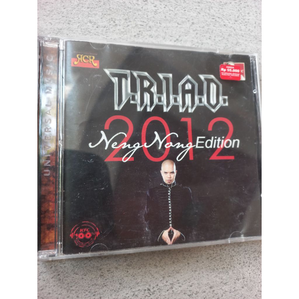 cd triad - neng nong edition - t.r.i.a.d