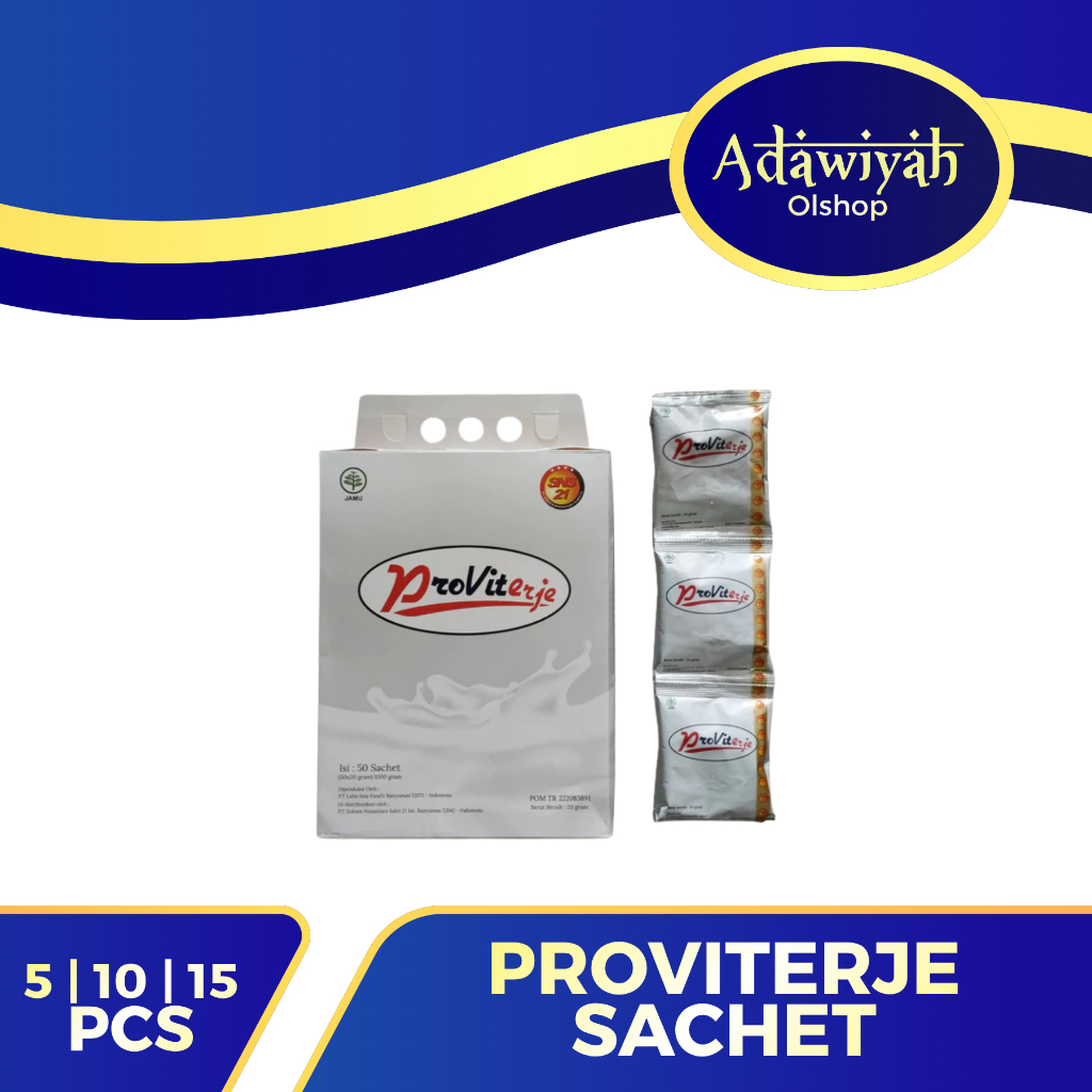 Susu Kambing Etawa Provit 10 Sachet Original