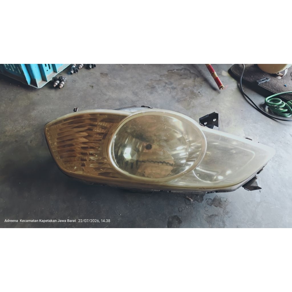 headlamp kiri Honda Odyssey Ra6 Ra8