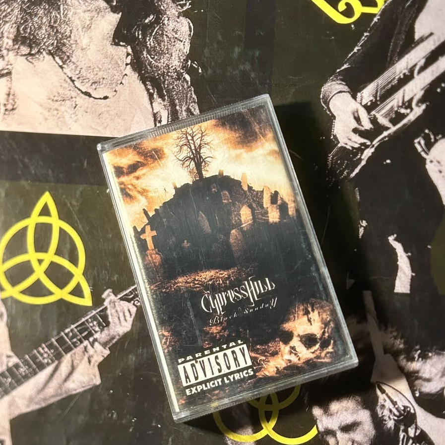 kaset pita Cypress hill Black sunday [ Rare, rap]
